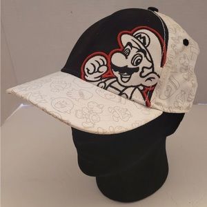 Tek Flex Super Mario Bros Bioworld Enemies Fitted Hat Cap Nintendo